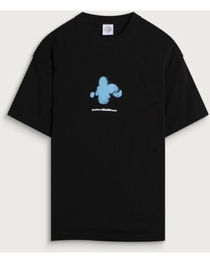 POLAR SKATE Fighting Myself T-Shirt - Black