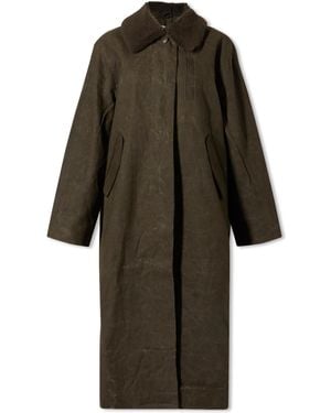 Holzweiler Diana Long Coat - Green