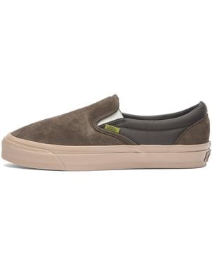 Vans Lx Classic Slip-On 98 Trainer - Brown