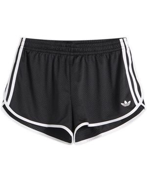 adidas 3 Stripe Sprinter Short - Black