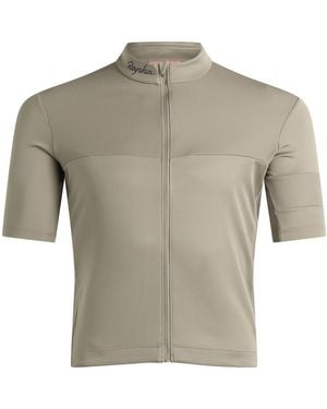 Rapha Brevet Element Jersey T-Shirt - Grey