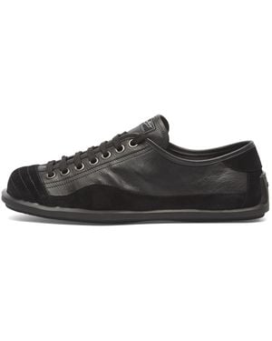 Eytys Balestra Leather Trainers - Black