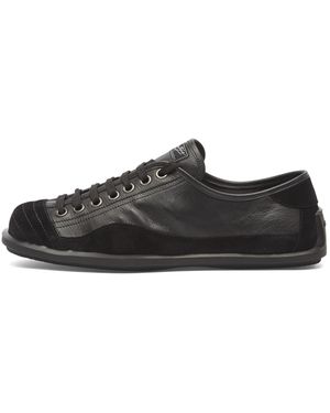 Eytys Balestra Leather Sneakers - Black