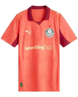 PUMA X Kidsuper Se Palmeiras Away Jersey Replica - Pink