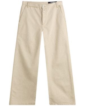 Jacquemus Peasant Cotton Chino - Natural