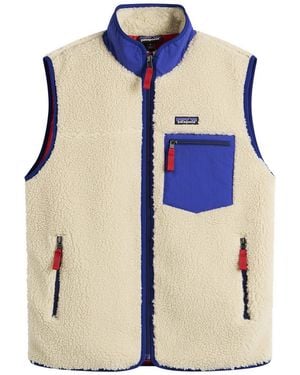 Patagonia Classic Retro-X Vest - Blue