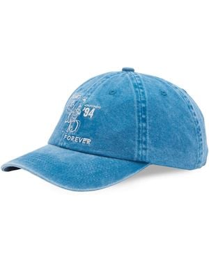 Palmes Forever 6-Panel Cap - Blue