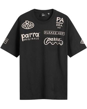 by Parra Media Training T-Shirt - Black
