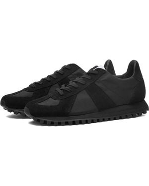 Novesta German Army Trainer Trail Trainers - Black