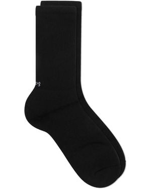 WTAPS Skivvies Sox 3-Pack - Black