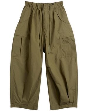 ANGLAN Field Vijo Balloon Pants - Green