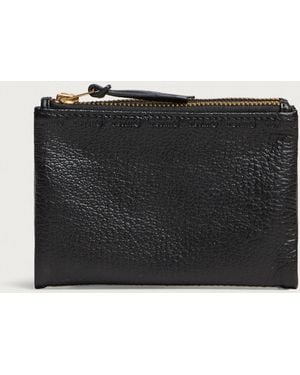 Visvim Foldaway Wallet - Black