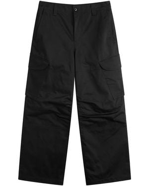Acne Studios Patsono Heavy Cotton Satin Trouser - Grey