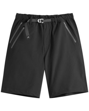 Purple Mountain Observatory Forest Shorts - Black