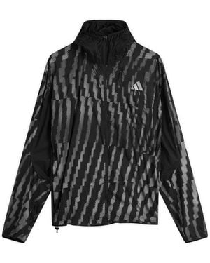 adidas Adi365 Running Reflective Jacket - Black