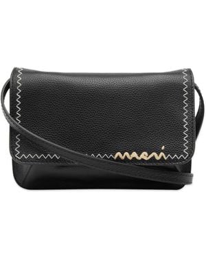 Marni Pochette Cross Body Bag - Black