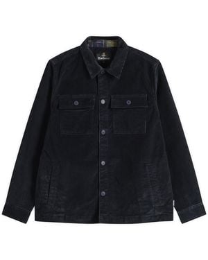 Barbour Cord Overshirt - Black