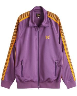 Needles Poly Smooth Track Jacket - Purple