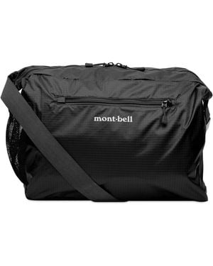 Montbell Pocketable Light Shoulder Bag M - Black