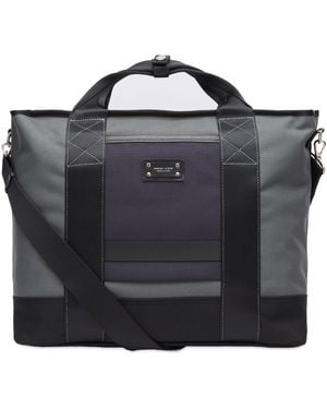 master-piece Defend Tote Bag - Black