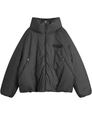 Jacquemus Moltone Down Jacket - Grey