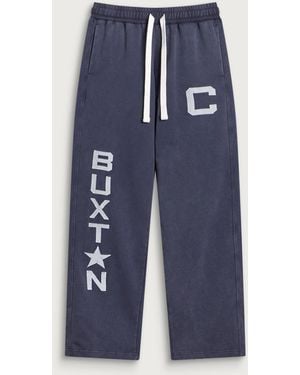 Cole Buxton End. X University Wideleg Joggers - Blue