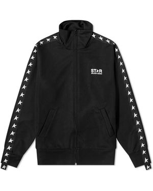 Golden Goose Star Zip Track Jacket - Black