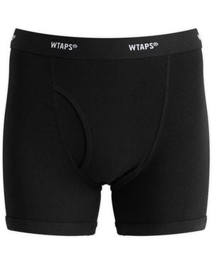 WTAPS Skivvies Boxer 3-Pack - Black