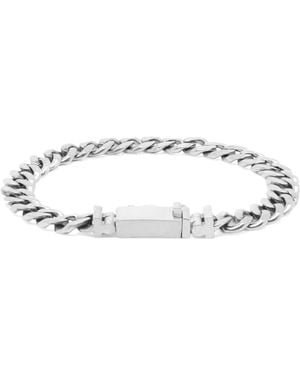 Serge Denimes 8Mm Curb Bracelet - Metallic
