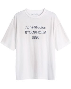 Acne Studios Exford 1996 T-Shirt - White