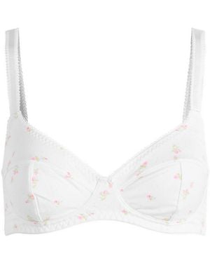 Fruity Booty Fruit Booty Rosette Bra - White
