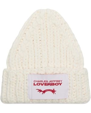 Charles Jeffrey Chubby Beanie - Natural
