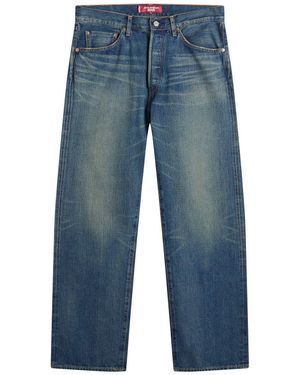 Junya Watanabe X Levis Selvedge Jeans - Blue