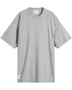 WTAPS Academy Back Logo T-Shirt - Gray