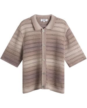 ACMH by Magic Castles Flush Shirt - Brown