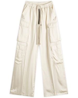 Rick Owens Cargobelas Cargo Trousers - Natural
