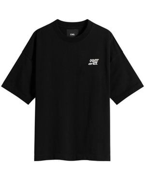 END. Drift T-Shirt - Black
