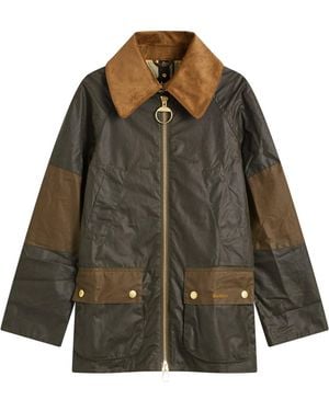 Barbour Allerston Wax - Green