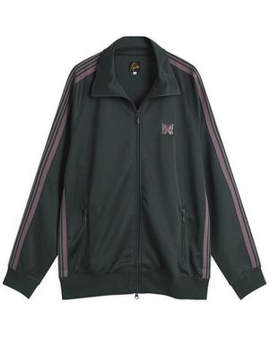 Needles Poly Smooth Track Jacket - Green