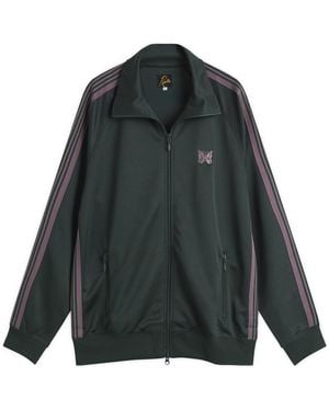Needles Poly Smooth Track Jacket - Green