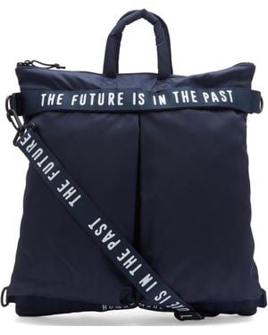 Human Made Helmet Bag - Blue