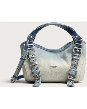 DIESEL D-One Tophandle Small Bag - Blue