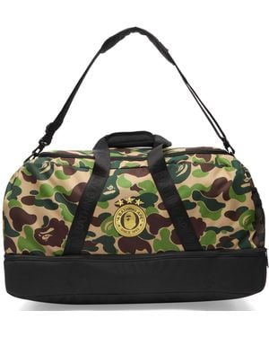 adidas X Bape Duffle Bag - Black
