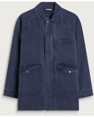 Folk Carcoat - Blue