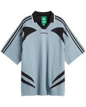adidas X Metalwood Golf Polo Shirt - Blue