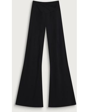 Tala Dayflex Wrap High Waist Yoga Trousers - Black