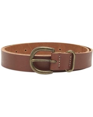 Hender Scheme Tanning Belt - Brown