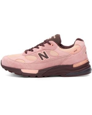 New Balance 992 Sneaker - Pink