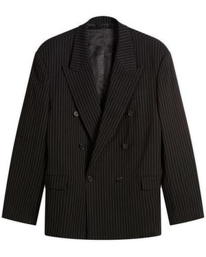 Acne Studios Pinstripe Blazer - Black