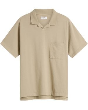Universal Works Rugby Jersey Oversized Vacation Polo - Natural